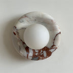 Avi Indoor Marble Wall Sconce