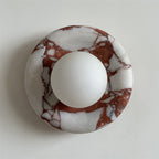 Avi Indoor Marble Wall Sconce