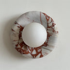 Avi Indoor Marble Wall Sconce