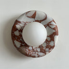 Avi Indoor Marble Wall Sconce