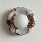 Avi Indoor Marble Wall Sconce