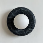 Avi Indoor Marble Wall Sconce