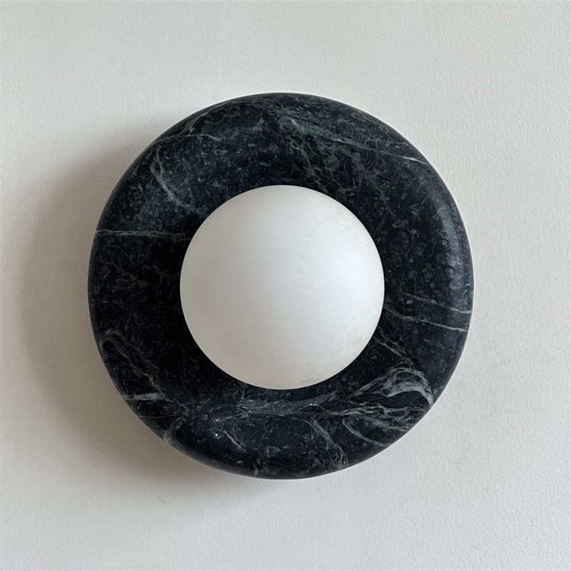 Avi Indoor Marble Wall Sconce