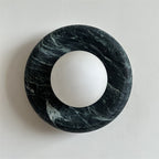 Avi Indoor Marble Wall Sconce