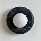 Avi Indoor Marble Wall Sconce
