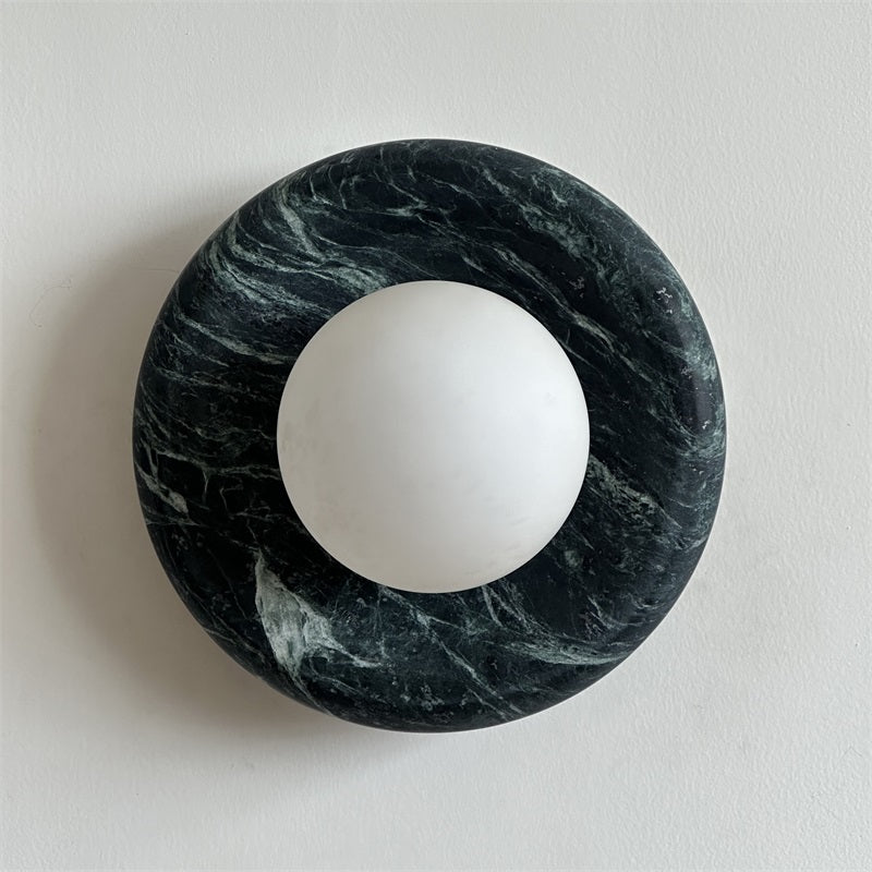 Avi Indoor Marble Wall Sconce