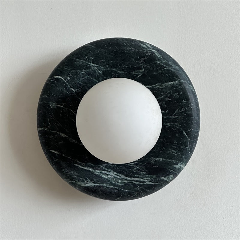 Avi Indoor Marble Wall Sconce