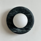 Avi Indoor Marble Wall Sconce
