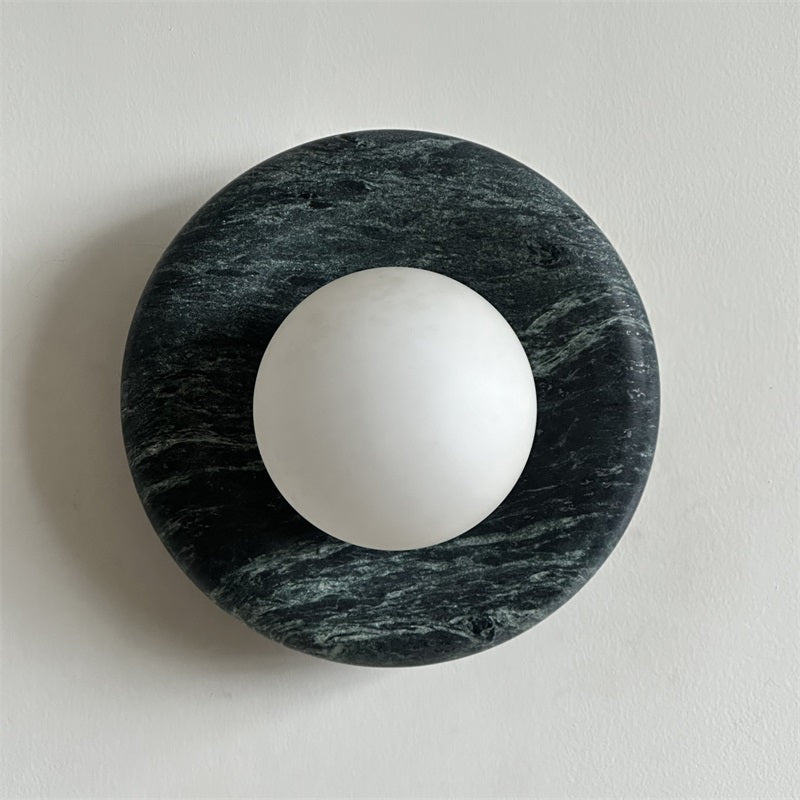Avi Indoor Marble Wall Sconce
