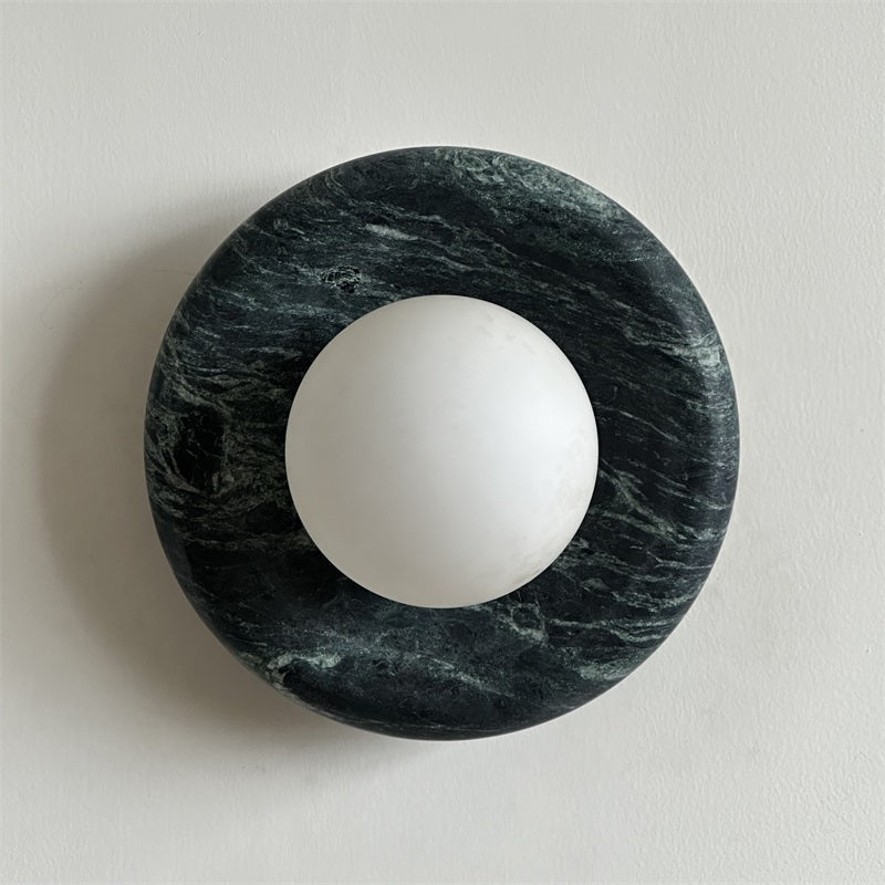 Avi Indoor Marble Wall Sconce