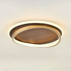 Arisha Modern Round Dimmable Gold Metal Ceiling Light for Bedroom