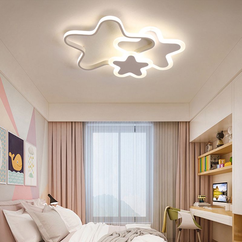 Aria Star LED Flush Mount Ceiling Light