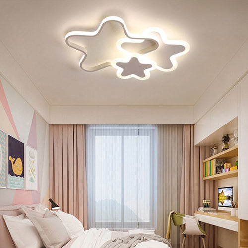 Aria Star LED Flush Mount Ceiling Light