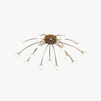 Arisha Art Deco Starry Flush-Mount Ceiling Light