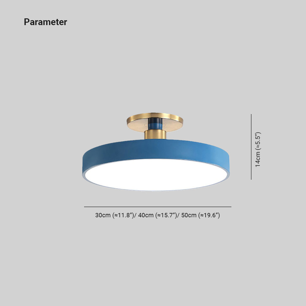 Loma Flush-Mount Ceiling Light Fixture