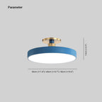Loma Flush-Mount Ceiling Light Fixture