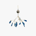 Aria Agate Colourful Chandelier for Bedroom or Living Room