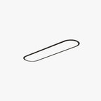 Rilo Oval Ceiling Fixture