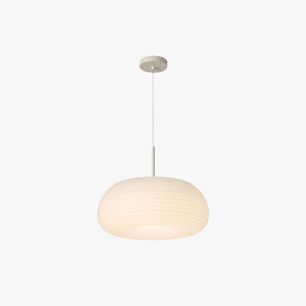 Janine Drum-Shade Pendant Light