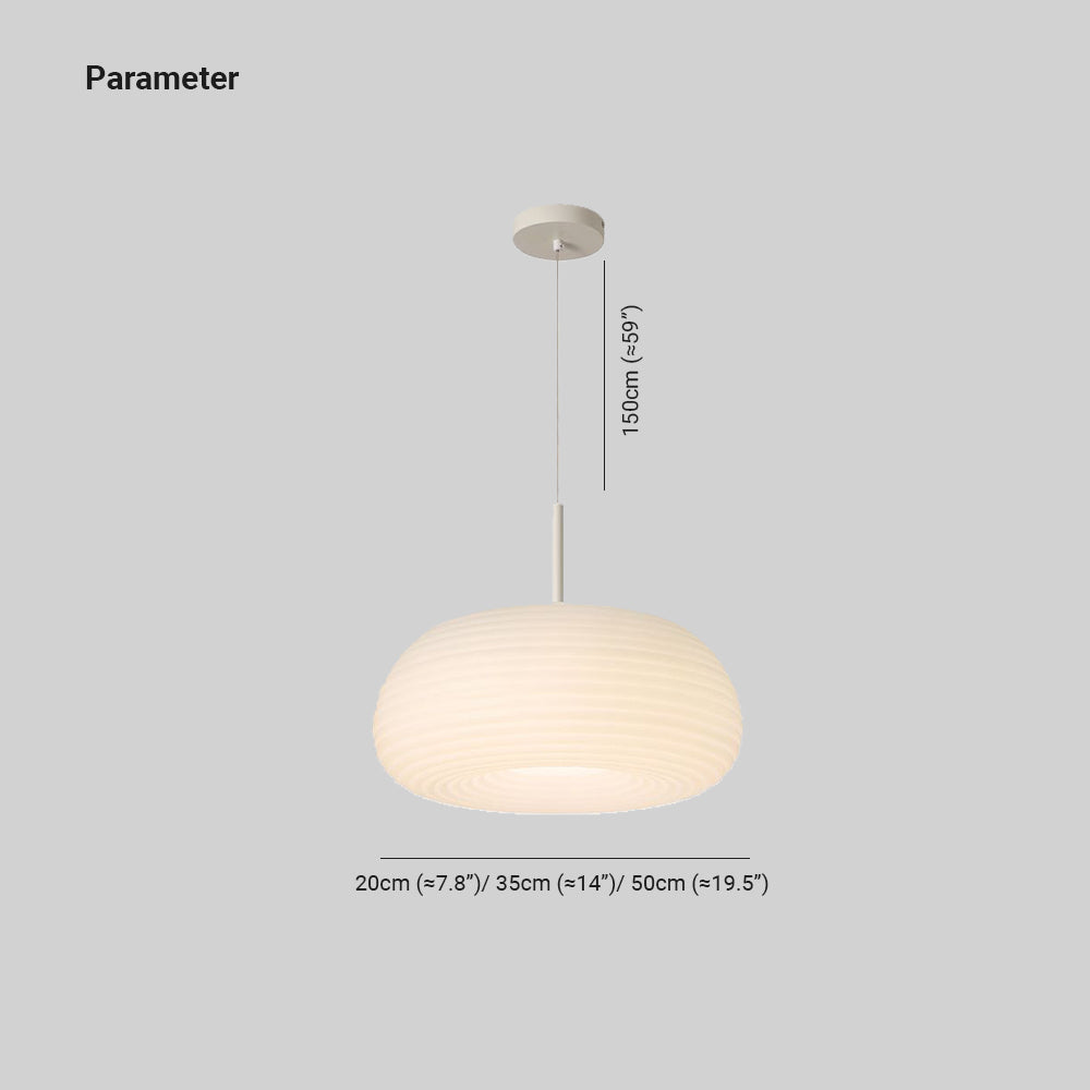 Janine Drum-Shade Pendant Light