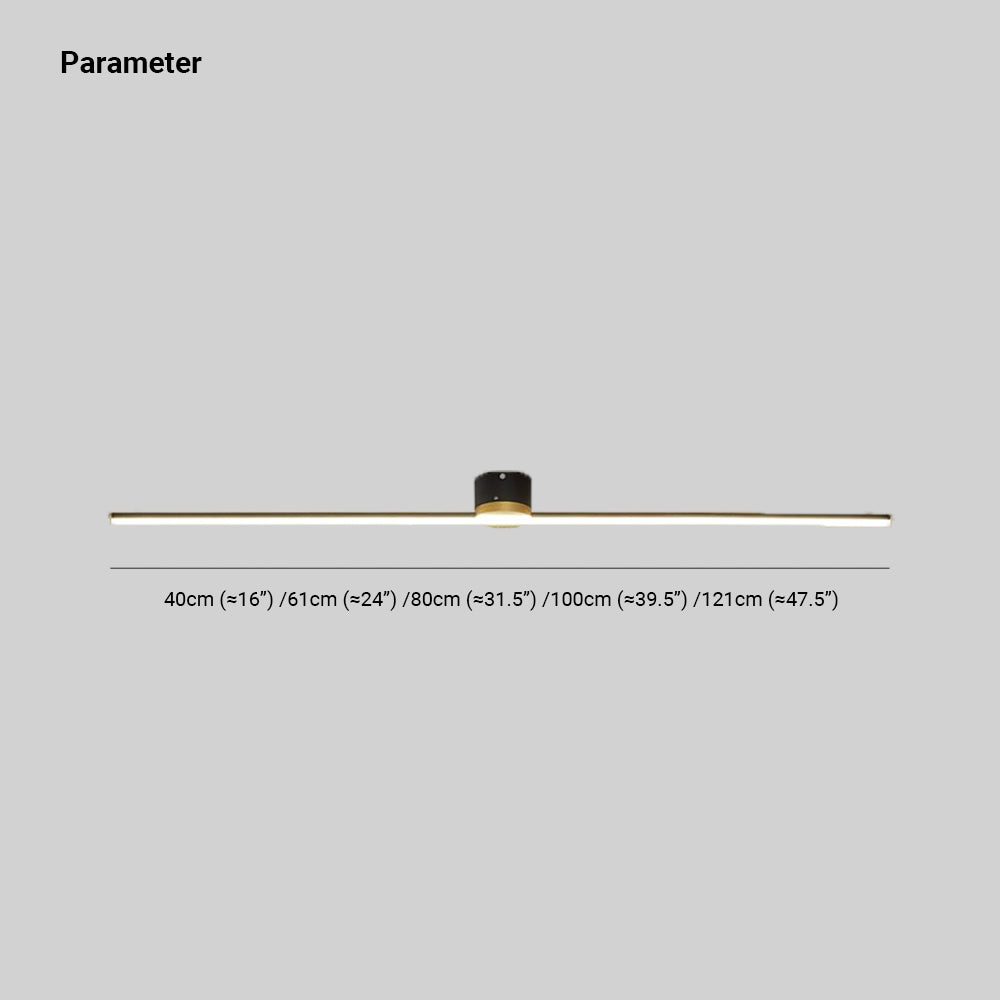 Erix Linear Flush-Mount Ceiling Light