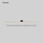 Erix Linear Flush-Mount Ceiling Light