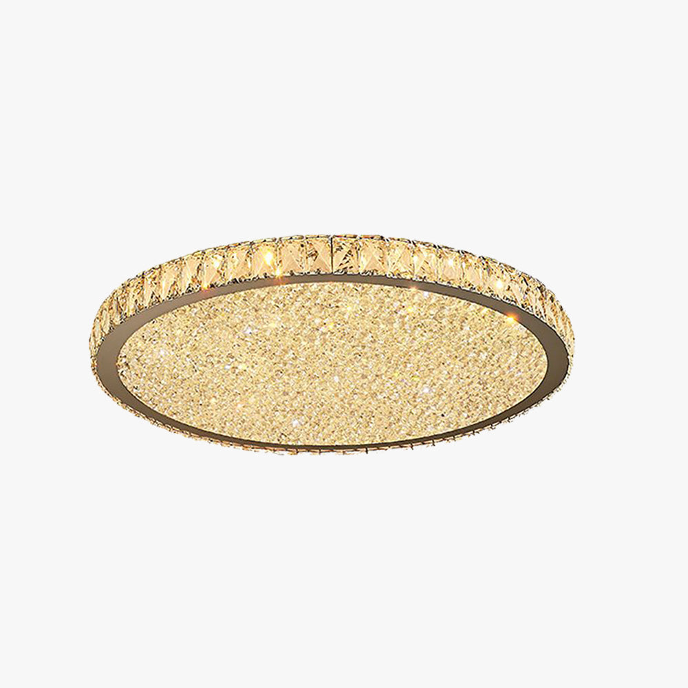 Eliza Luxury Crystal Ceiling Light Fixture