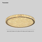 Eliza Luxury Crystal Ceiling Light Fixture