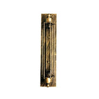Tronel Vintage Cylindrical Metal Wall Lamp - Black, Red, Silver, or Gold