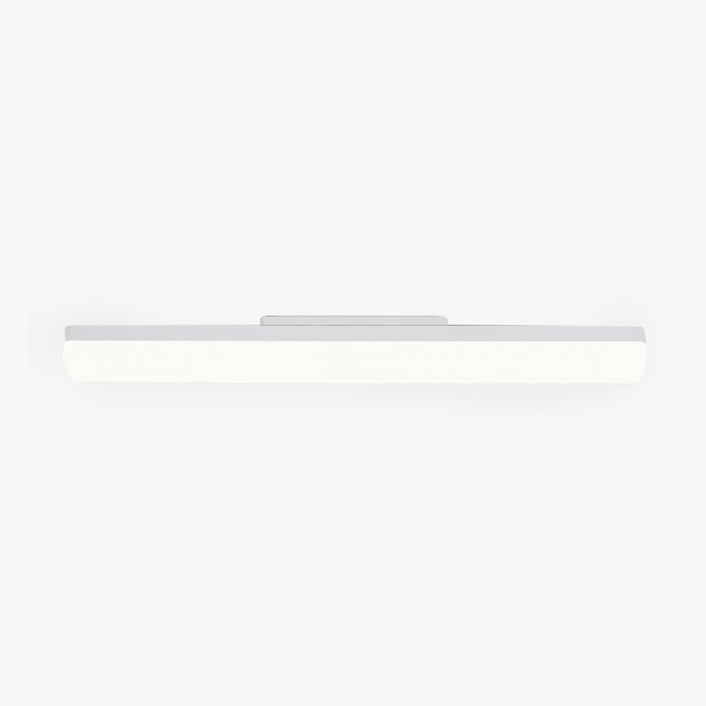Arisha Modern Rectangular Wall Lamp, White