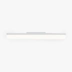 Arisha Modern Rectangular Wall Lamp, White