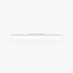 Arisha Modern Rectangular Wall Lamp, White