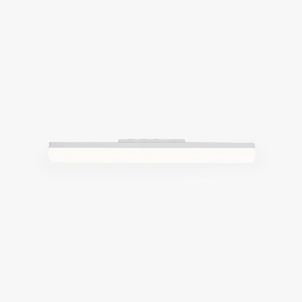 Arisha Modern Rectangular Wall Lamp, White