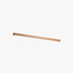 Muto Linear Vanity Wall Lamp with Wooden Front
