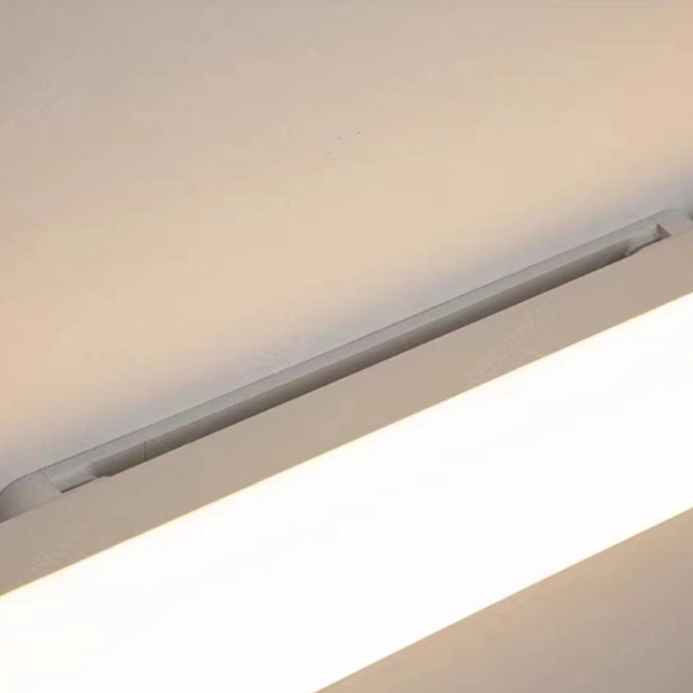 Arisha Minimalist White Bar Vanity Wall Lamp for Mirror Front