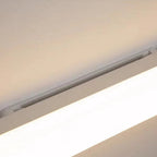 Arisha Minimalist White Bar Vanity Wall Lamp for Mirror Front