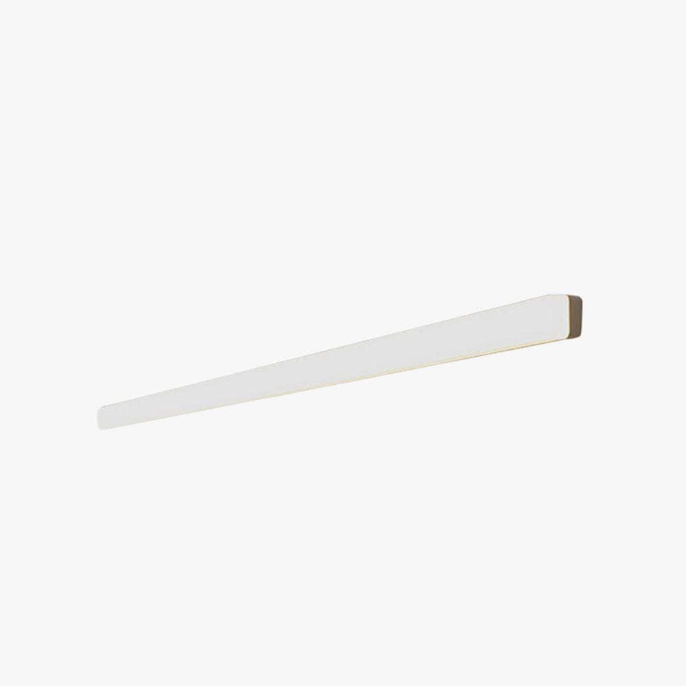 Arisha Minimalist White Bar Vanity Wall Lamp for Mirror Front