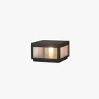 Vetra Vintage Metal LED Outdoor Light Post