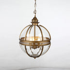 Edward Retro Glass Pendant Light