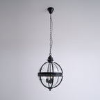 Edward Retro Glass Pendant Light