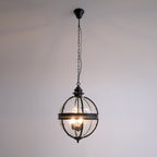 Edward Retro Glass Pendant Light