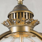 Edward Retro Glass Pendant Light
