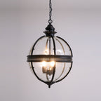 Edward Retro Glass Pendant Light