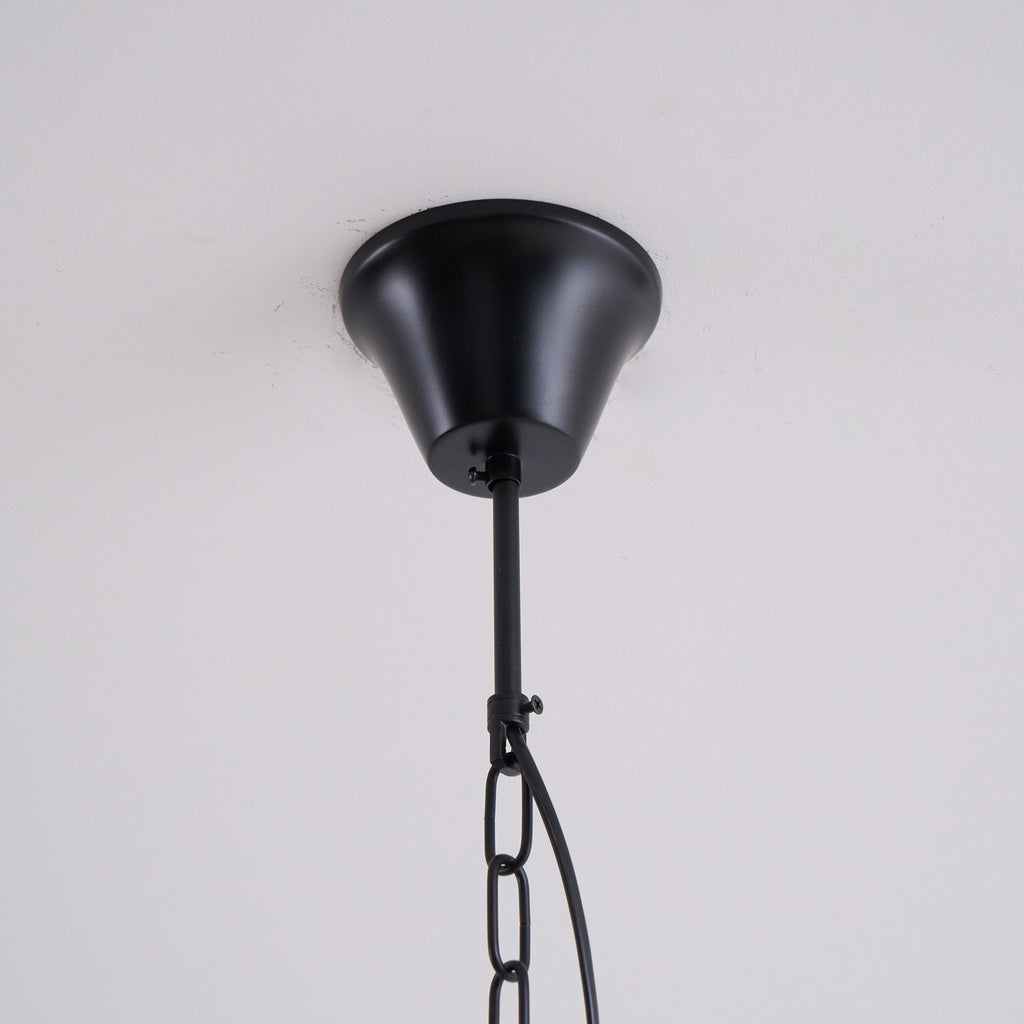 Edward Retro Glass Pendant Light