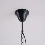 Edward Retro Glass Pendant Light
