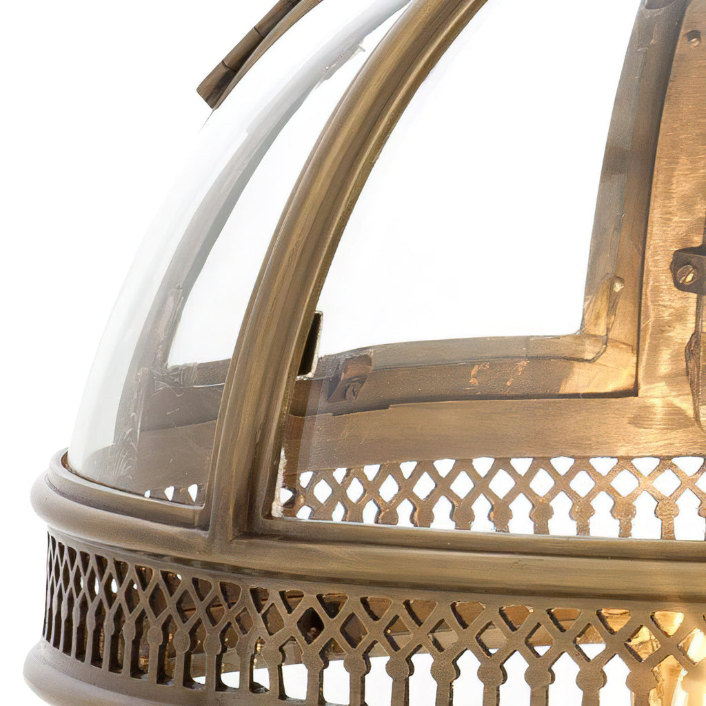 Edward Retro Glass Pendant Light
