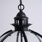 Edward Retro Glass Pendant Light