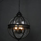 Edward Retro Glass Pendant Light