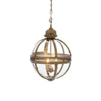 Edward Retro Glass Pendant Light