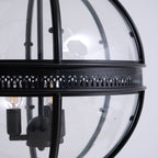 Edward Retro Glass Pendant Light